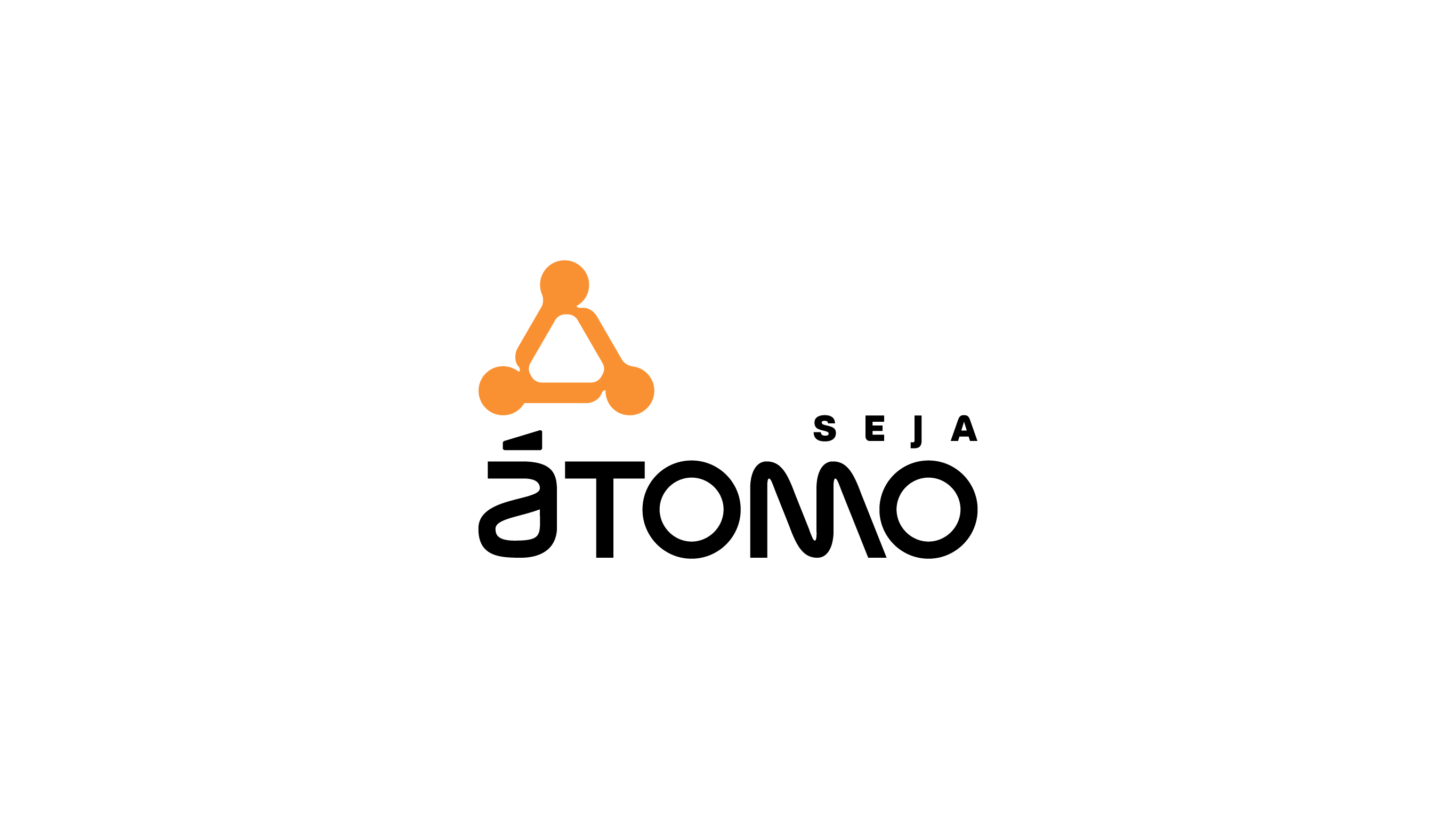 Logo Seja Átomo